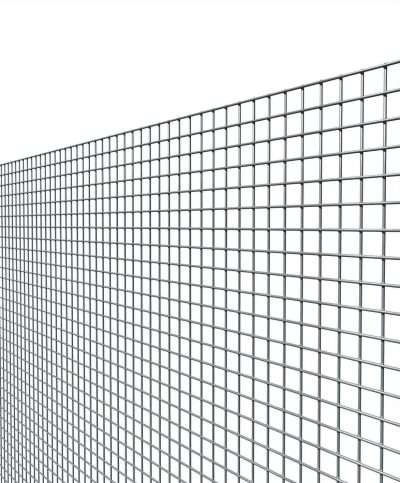 RETE QUADRAZINC 19X19 F 1.45 H  50 CM DA 25 M