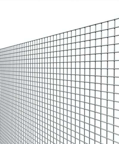 RETE QUADRAZINC 19X19 F 1.45 H  60 CM DA 25 M