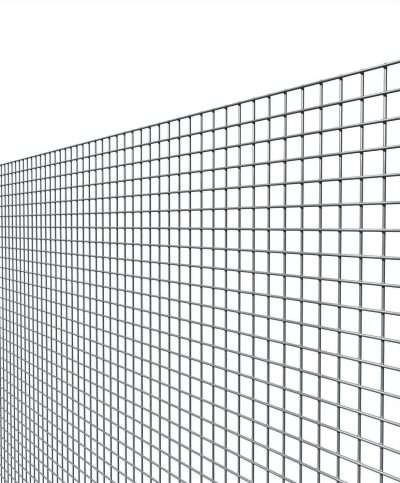 RETE QUADRAZINC 19X19 F 1.45 H 100 CM DA 25 M