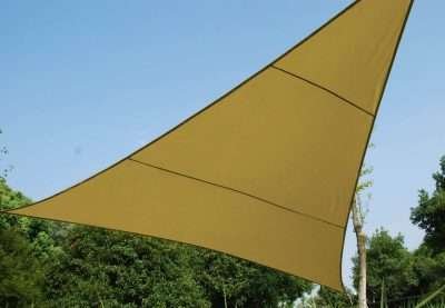 C TENDA VELA OMBREGGIANTE PL 5X5X5MT BEIGE