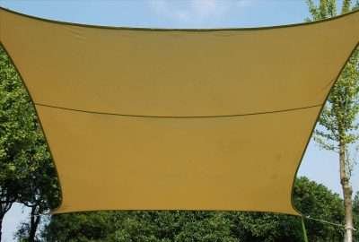 C TENDA VELA OMBREGGIANTE PL 2,9X2,9MT BEIGE