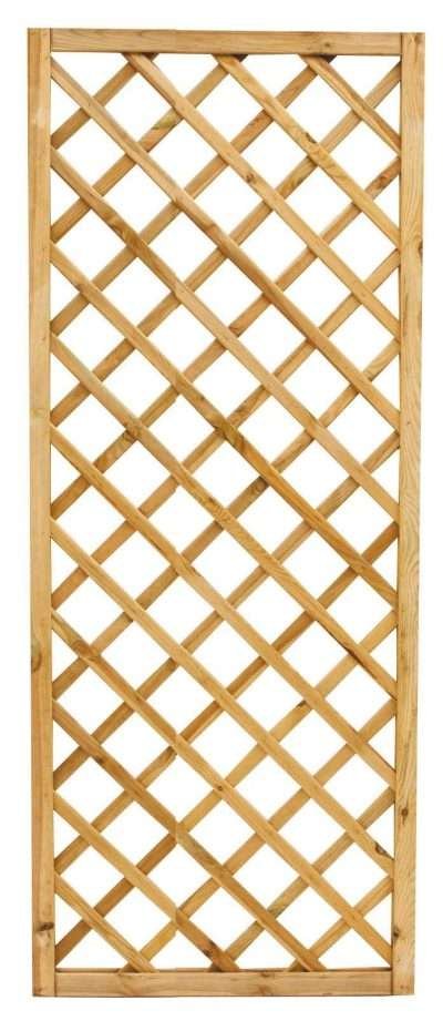 GRIGLIATO PINO IMPREGNATO 35  60XH180 CM