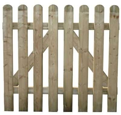 CANCELLO PER STECCATO POLLY 100XH100 CM