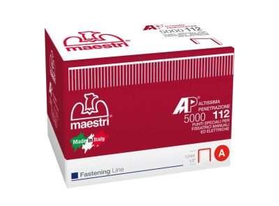 MAESTRI PUNTI SPILLATRICE ART. 112 AP DA 5000 PZ