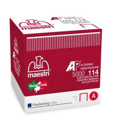 MAESTRI PUNTI SPILLATRICE ART. 114 AP DA 5000 PZ