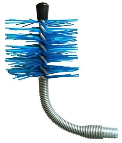 SCOVOLO NYLON CON MOLLA ATTACCO M12 D  8 CM