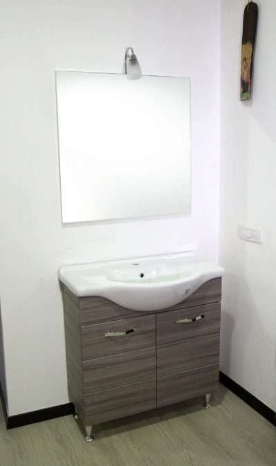 MOBILE BAGNO ANTONELLA 2 ANTE  82 PALISSANDRO