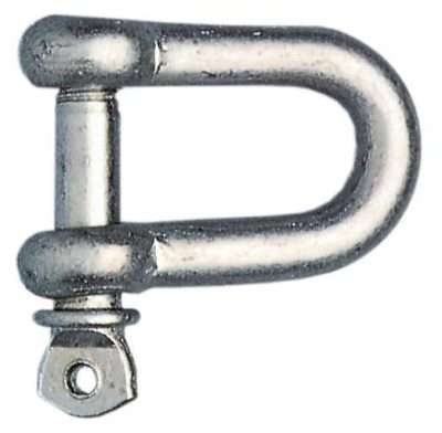 GRILLI DIRITTI ZINCATI D 18 MM GR.11/16