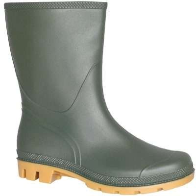 STIVALI PVC A TRONCHETTO N.42