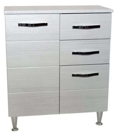 BASE ANTONELLA 2 ANTE + 2 CASSETTI 80 BCO PORTUNA