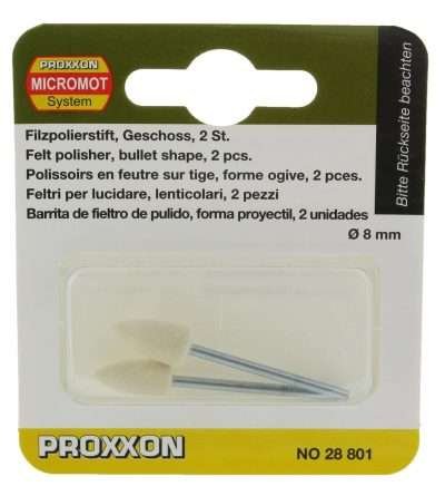 PROXXON 28801 FIG.19 FELTRI CONICI 2 PZ