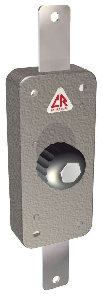 C.R. 220 SERRATURA A POMPA C/POMOLO S/ASTE