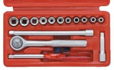 SERIE 17 CHIAVI A BUSSOLA 4/13 MM RIF.79530