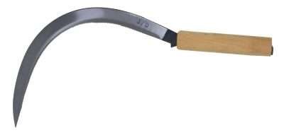 FALCIOLA DENTATA 2501  32 CM X 23 MM                    3/0