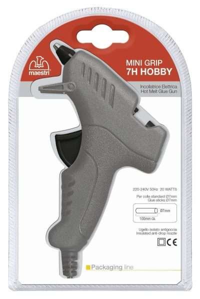 MAESTRI PISTOLA INCOLLATRICE 20W PER STICK D 7 MM