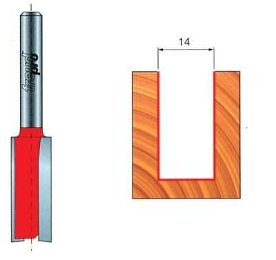 FRESA WIDIA TAGLIENTI DIRITTI 04-14306 D 14X19,0X56,0 MM