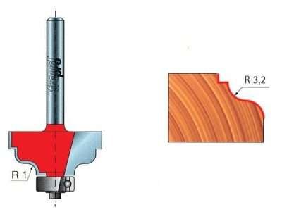 FRESA WIDIA CLASSICA 38-40206 D 24X31,8 MM