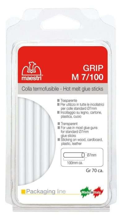 MAESTRI STICK COLLA PER PISTOLA D 7X100 MM 18 PZ