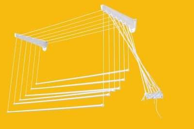 STENDIBIANCHERIA DA PARETE SALISCENDI RESINA 100 CM