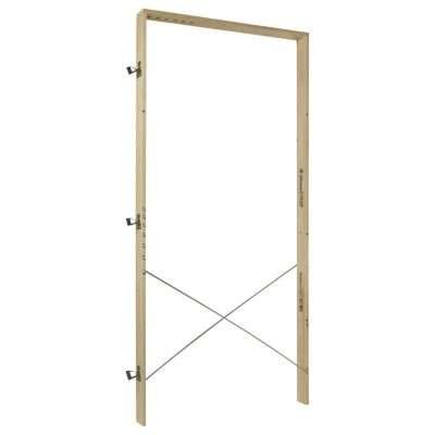 CONTROTELAIO LEGNO ABETE  8.5X2X215 CM DIST.METALLO