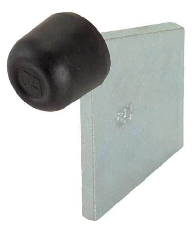 ARRESTO PER CANCELLO A SALDARE ACC ZIN 50X90 MM