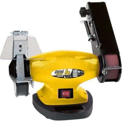 SMERIGLIATRICE BANCO FEMI BG56N 330W COMBINATA