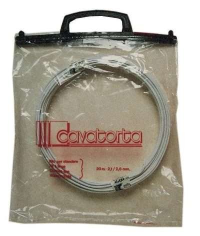 FILO STENDIBIANCHERIA ACC PLAS CAVATORTA CF 20 M**
