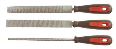 CONF 3 RASPE PER LEGNO 20 CM MANICO GRIP 32037