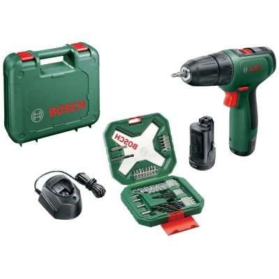BOSCH-V 12V TRAPANO 2 BATT.1,5Ah EASYDRILL1200 SET