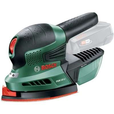 BOSCH-V 18V LEVIGATRICE PALM. S/BATT. PSM 18 LI
