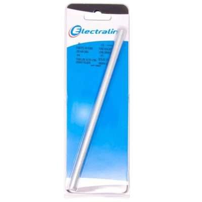 TUBO FILETTATO PER LAMPADARI 200 MM BL 1 PZ