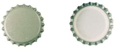 TAPPO CORONA STAGNATA C/VIPLA D 26 MM CF 100 PZ