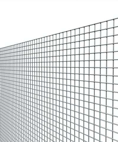 RETE QUADRAZINC  8,3X8,3 F 0,80 H 100 CM DA 25 M