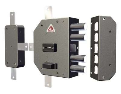 C.R. 2350 SERRATURA DM DX SCR 4 CATEN S/ASTE