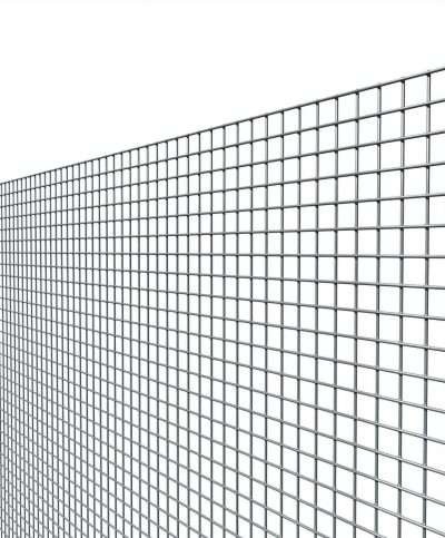 RETE QUADRAZINC 10,6X10,6 F 0,90 H 100 CM DA 25 M
