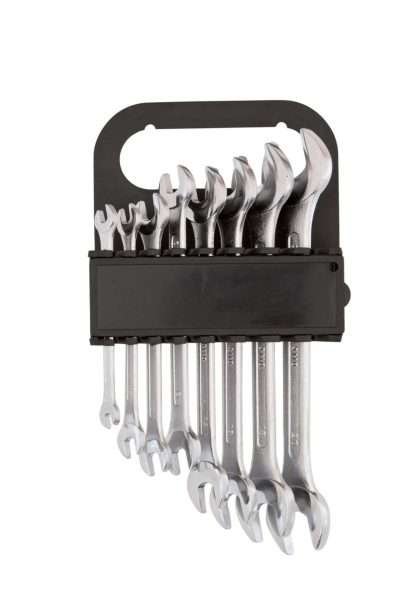 SERIE 8 CHIAVI A FORCHETTA DOPPIA 6/22 MM RIF.79360