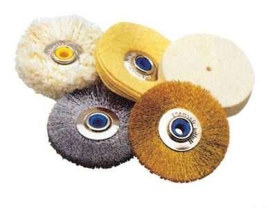 PROXXON 28312 SET SPAZZOLE PER LUCIDARE