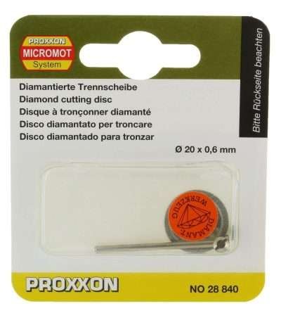 PROXXON 28840 FIG.25 DISCO DIAMANTATO 20 MM