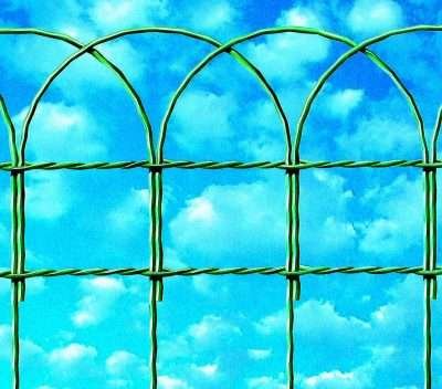 RETE ORNAMENTALE ARCOPLAX H 120 CM DA 25 M VERDE