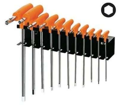 BETA    96 T SP11 SERIE CHIAVI C/IMPUGNATURA 2/10 MM