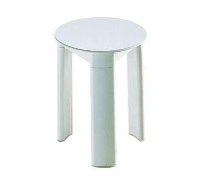 GEDY 2072 SGABELLO TRIO D 33XH40 CM BIANCO