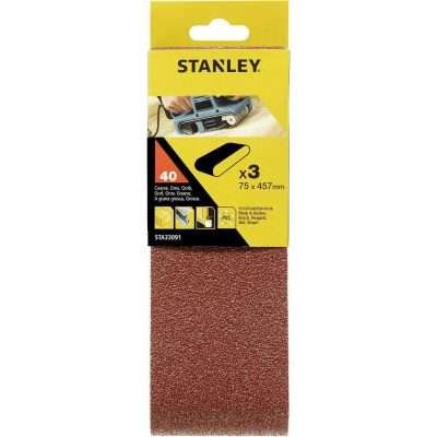PIRANHA STANLEY STA33091 (X33091) 3 NASTRI 75X457 GR.40