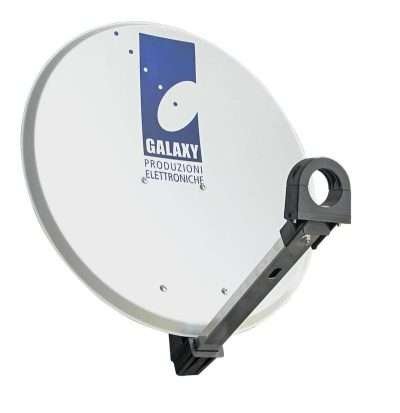 ANTENNA PARABOLICA ACCIAIO D 45 CM IMB SING CART