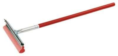 PULIVETRO CON MANICO LEGNO 50 CM