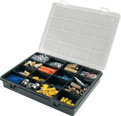 CONTENITORE PORTAMINUTERIA 240X190X 37 MM  3300*