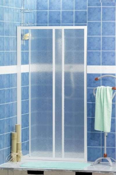 PORTA SCORREVOLE DOCCIA 100/105 BIANCO P01