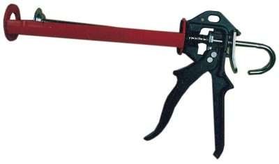 PISTOLA PER SILICONE TIPO PESANTE ALLUMINIO 81220