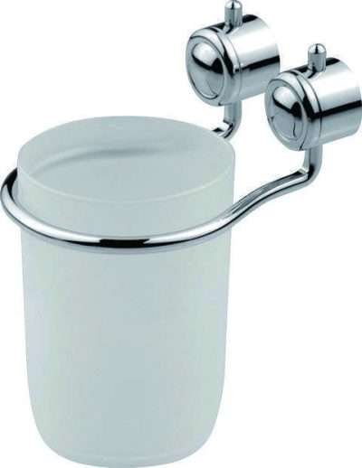 DIANA XL-801 PORTASPAZZOLINO CROMO