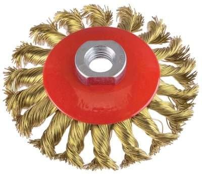 POGGI 468.35 SPAZZOLA CIRCOL MAZZ RITOR D 120 MM