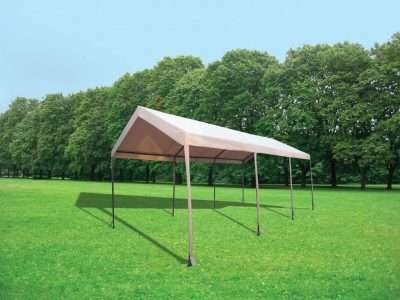 GAZEBO IN ACCIAIO CAR PORT MAGNUM 300X600 CM YF-5001
